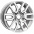Khomen KHW 1723 8x17 6*139.7 ET46 DIA67.1 Gray-FP Литой