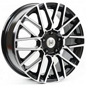 Tech Line 739 6.5x17 5*114.3 ET40 DIA64.1 BLM Литой