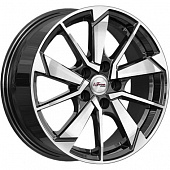 iFree Зиплайн 6.5x16 5*110 ET38 DIA67.1 Блэк Джек Литой
