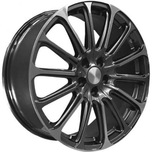 Khomen KHW 1910 7.5x19 5*114.3 ET40 DIA64.1 Gray-FP Литой