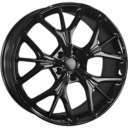 Khomen KHW 2012 8x20 5*108 ET33 DIA60.1 Black Литой