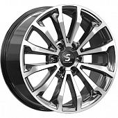 K&K КР006 8.5x20 6*139.7 ET33 DIA67.1 Алмаз черный Литой