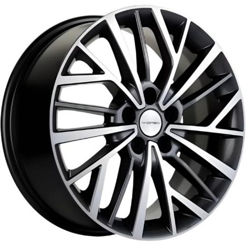 Khomen KHW 1717 7x17 5*110 ET46 DIA63.3 Gray-FP Литой