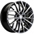 Khomen KHW 1717 7x17 5*110 ET46 DIA63.3 Gray-FP Литой Khomen KHW 1717 7x17 5*110 ET46 DIA63.3 Gray-FP Литой