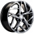 Khomen KHW 1716 7x17 5*108 ET50 DIA63.3 Gray-FP Литой Khomen KHW 1716 7x17 5*108 ET50 DIA63.3 Gray-FP Литой