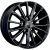 Khomen KHW 1611 6.5x16 5*114.3 ET40 DIA66.1 Black Литой Khomen KHW 1611 6.5x16 5*114.3 ET40 DIA66.1 Black Литой