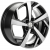 Khomen KHW 1712 7x17 5*114.3 ET39 DIA60.1 Black-FP Литой Khomen KHW 1712 7x17 5*114.3 ET39 DIA60.1 Black-FP Литой