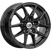 Wheels UP UP117 6.5x15 5*100 ET38 DIA57.1 New Black Литой