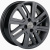 Khomen KHW 1609 6x16 4*100 ET41 DIA60.1 Gray Литой