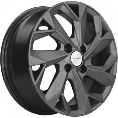 Khomen KHW 1508 6x15 4*100 ET46 DIA54.1 Gray Литой