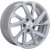 Khomen KHW 1714 7x17 5*110 ET46 DIA63.3 F-Silver Литой