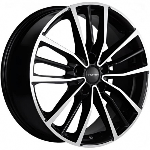 Khomen KHW 1812 7x18 5*108 ET36 DIA65.1 Black-FP Литой