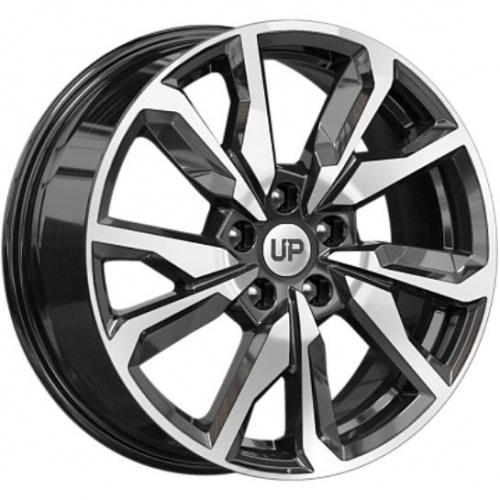 Wheels UP UP114 7x17 5*105 ET38 DIA56.6 New Diamond Литой
