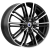 K&K Эрфурт 7x17 4*100 ET43 DIA60.1 Алмаз черный Литой