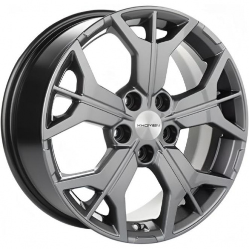 Khomen KHW 1715 7x17 5*112 ET54 DIA57.1 Gray Литой
