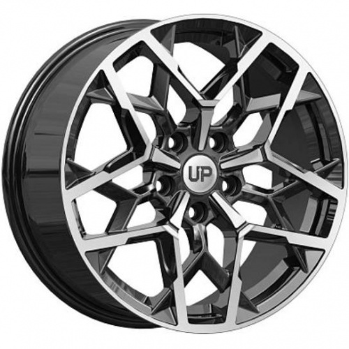 Wheels UP UP110 7.5x17 5*114.3 ET40 DIA66.1 New Diamond Литой