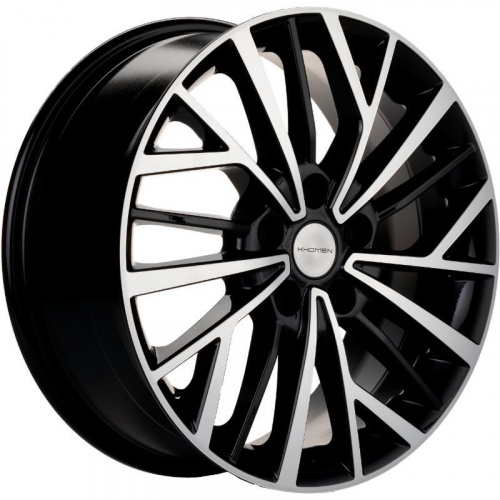 Khomen KHW 1717 7x17 5*108 ET50 DIA63.3 Gray Литой