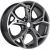 Khomen KHW 1702 7x17 5*112 ET40 DIA57.1 Gray Литой Khomen KHW 1702 7x17 5*112 ET40 DIA57.1 Gray Литой
