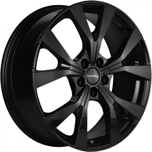 Khomen KHW 1906 7x19 5*108 ET33 DIA60.1 Black Литой