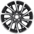 Khomen KHW 1804 7.5x18 5*108 ET47 DIA60.1 F-Silver-FP Литой