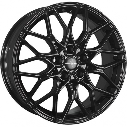 Khomen KHW 1813 7x18 5*108 ET33 DIA60.1 Black Литой