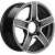 Khomen KHW 1614 6.5x16 5*139.7 ET40 DIA98.5 Gray-FP Литой