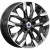 K&K Морейн 6.5x17 5*105 ET38 DIA56.6 Алмаз черный Литой K&K Морейн 6.5x17 5*105 ET38 DIA56.6 Алмаз черный Литой
