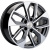 Khomen KHW 1703 7x17 5*114.3 ET45 DIA67.1 Gray-FP Литой