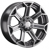 LS 1293 9x20 6*139.7 ET25 DIA100.1 GMF Литой