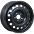 Trebl R-1735 7.5x18 5*108 ET36 DIA60.1 Black Штампованный Trebl R-1735 7.5x18 5*108 ET36 DIA60.1 Black Штампованный